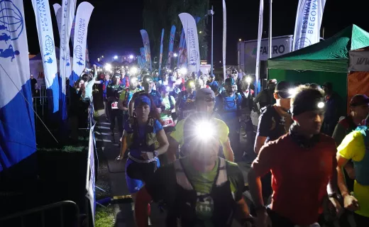Największe wyzwanie Festiwalu Biegowego! Bieg na 100 km wystartował w środku nocy - 40